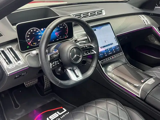 Mercedes-Benz S 500 view 8