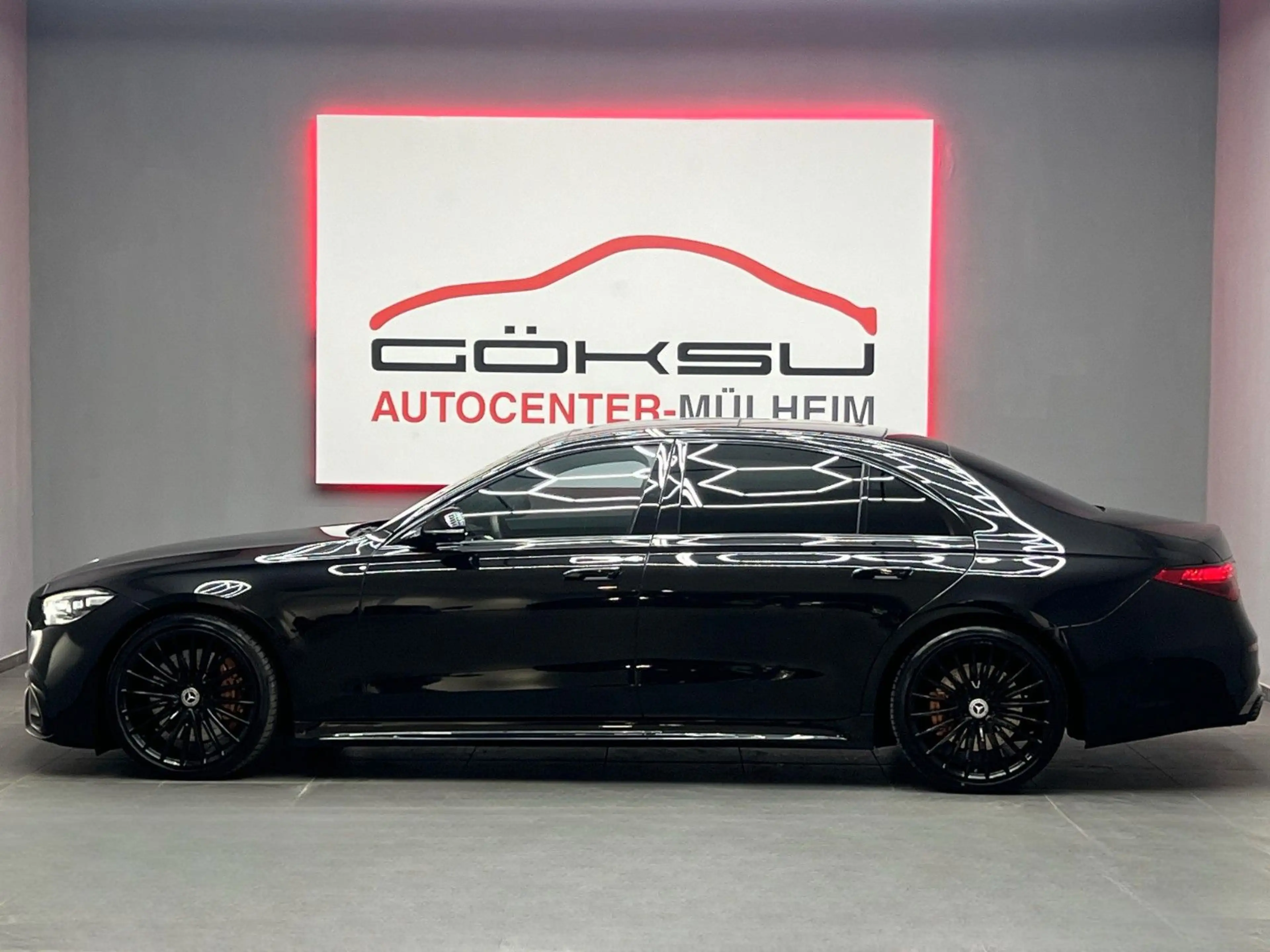 Mercedes-Benz S 500 4M Lang *AMG-Line*S63 Optik*Pano*StHz*360* — photo 7