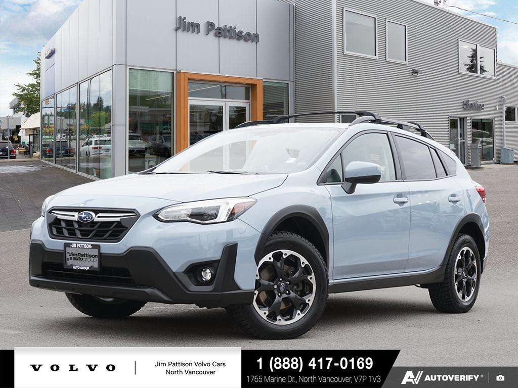 Gray 2021 Subaru Crosstrek Sport AWD SUV / Crossover All-Wheel Drive Automatic
