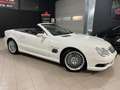 Mercedes-Benz SL 55 AMG 500CV  BIANCO ORIGINALE ! TAGLIANDI TUTTI MERCEDES Weiß - thumbnail 2
