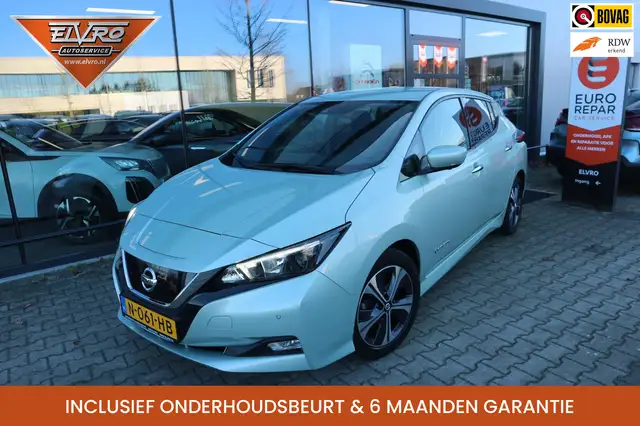 Nissan Leaf Tekna 40 kWh NAVI CLIMA CRUISE 360CAMERA STOEL/STU