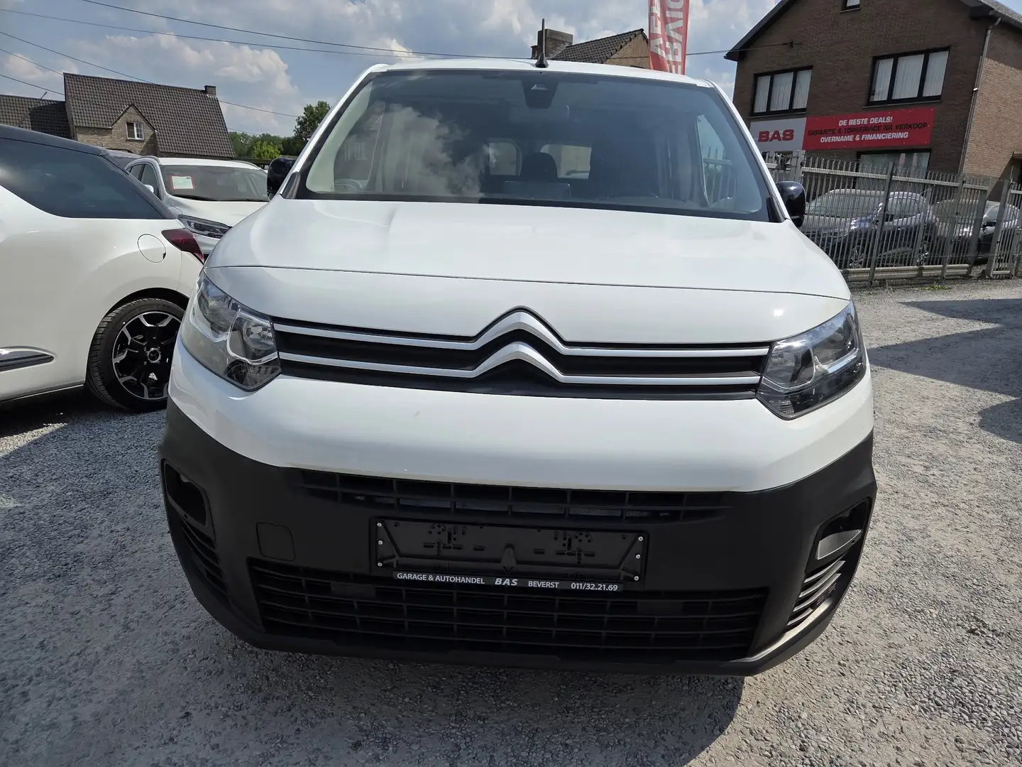 Citroen Berlingo 1.5HDI☆DUBBELCABINE☆CRUIS☆CARPLAY☆DAB☆5ZIT☆BTW INC Blanc - 2