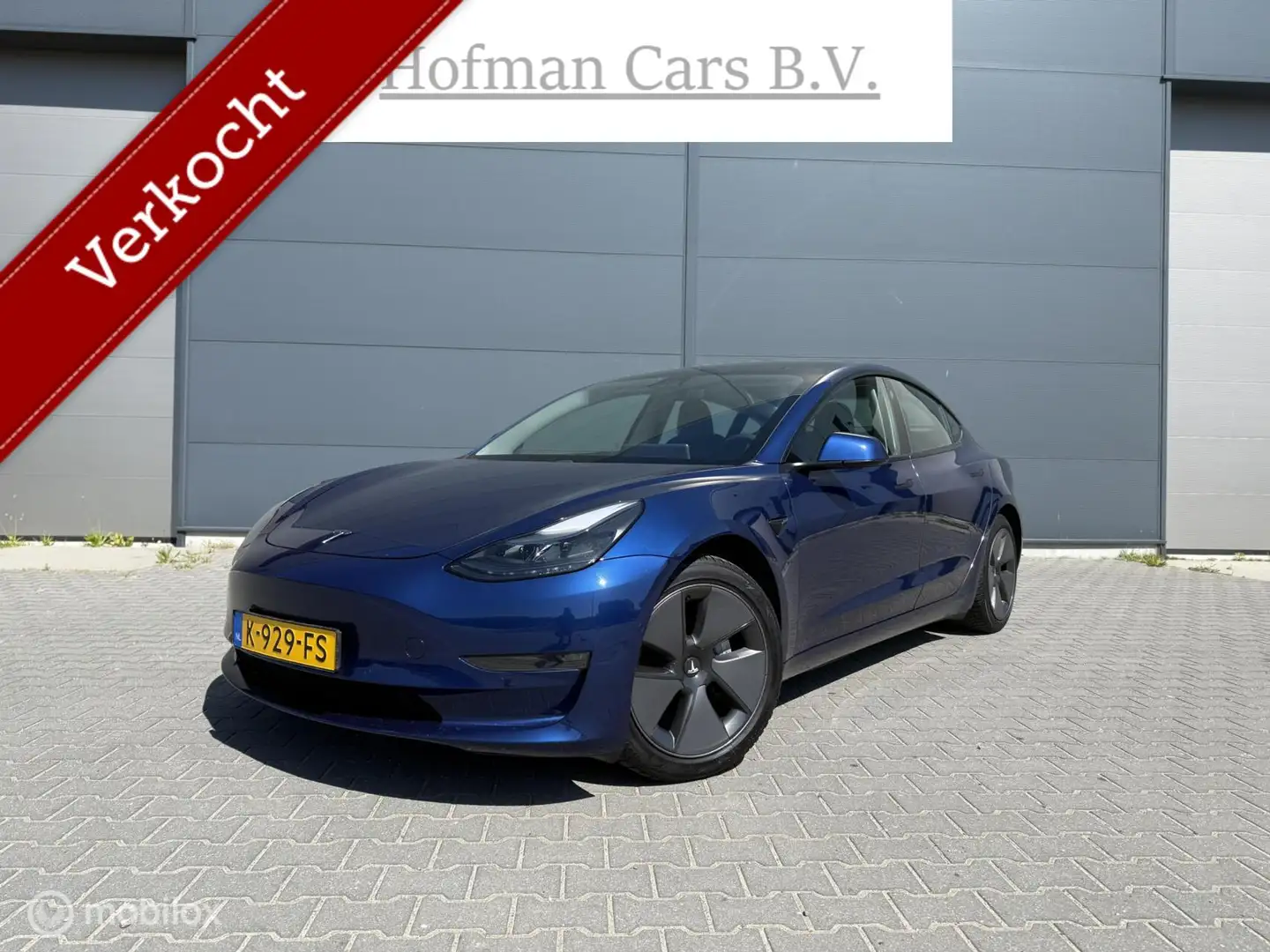 Tesla Model 3 Long Range Dual Motor AWD 75 kWh Blue FACELIFT War Modrá - 1