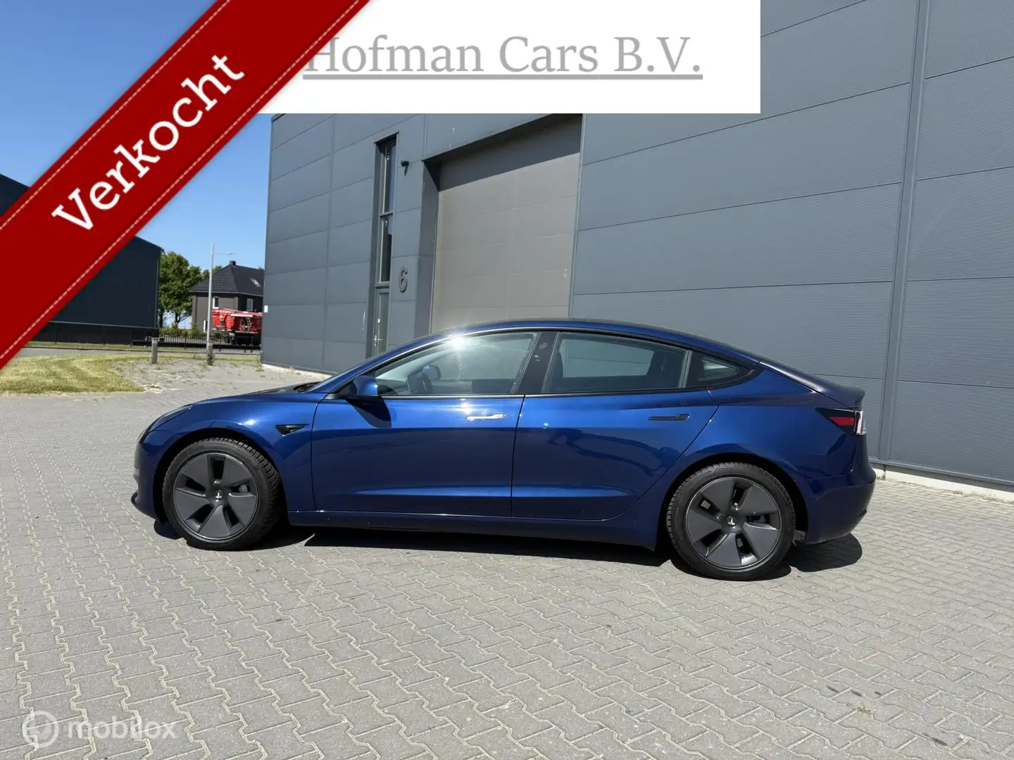Tesla Model 3 Long Range Dual Motor AWD 75 kWh Blue FACELIFT War Modrá - 2