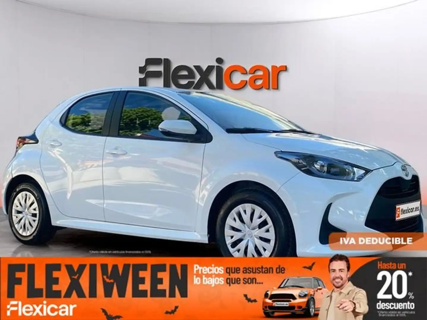 Toyota Yaris 1.0 Active Blanco - 1