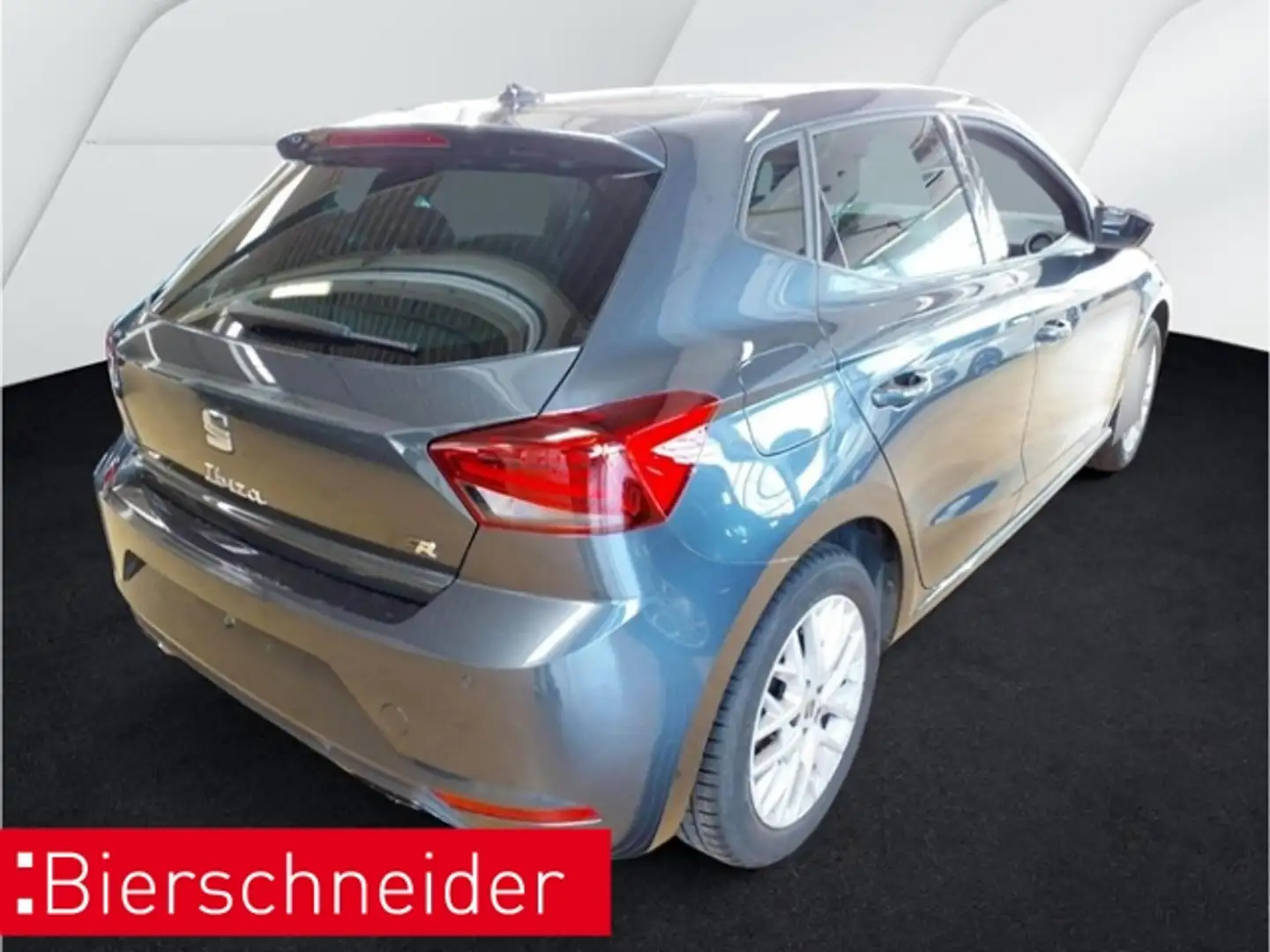 SEAT Ibiza 1.0 TSI FR NAVI REAR VIEW SHZ LED Grau - 2