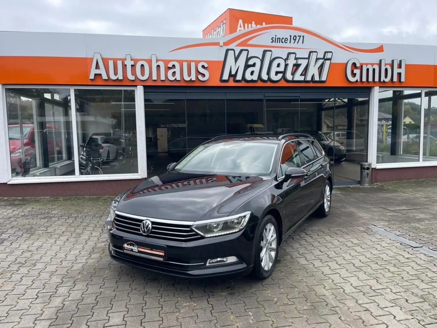 Volkswagen Passat Variant Passat 2.0 TDI Variant*4xSHZ*StHz*Kamera*Navi* Noir - 1