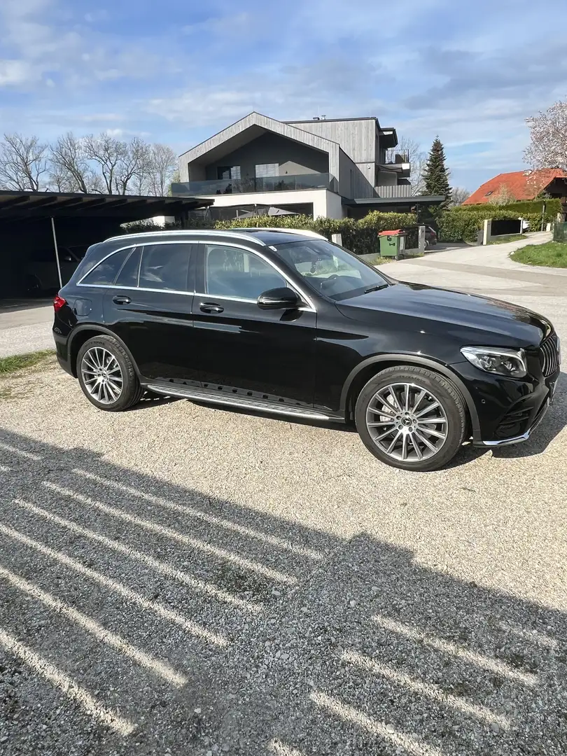 Mercedes-Benz GLC 250 d 4MATIC Aut. AMG LINE Schwarz - 1