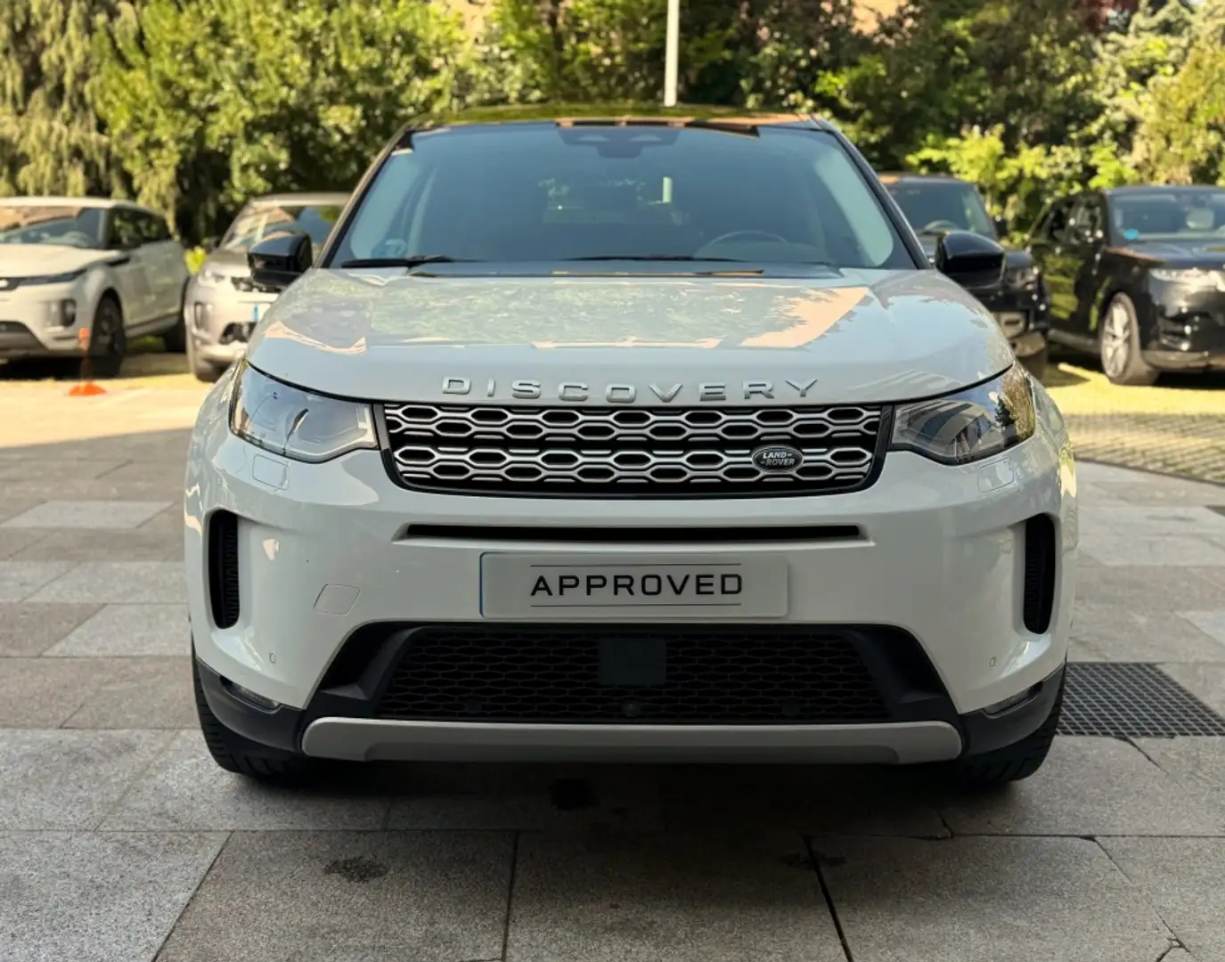 Land Rover Discovery Sport 2.0D TD4 MHEV SE AWD Auto 163 Blanc - 2