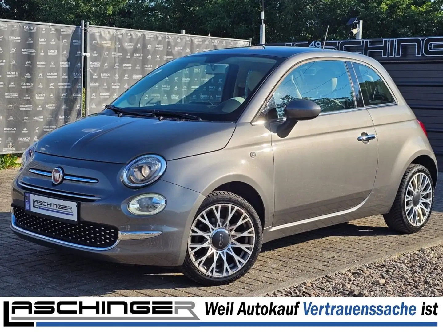 Fiat 500 1.3 1.HAND PANO TOUCH KLIMA TEMPOMAT Grijs - 1
