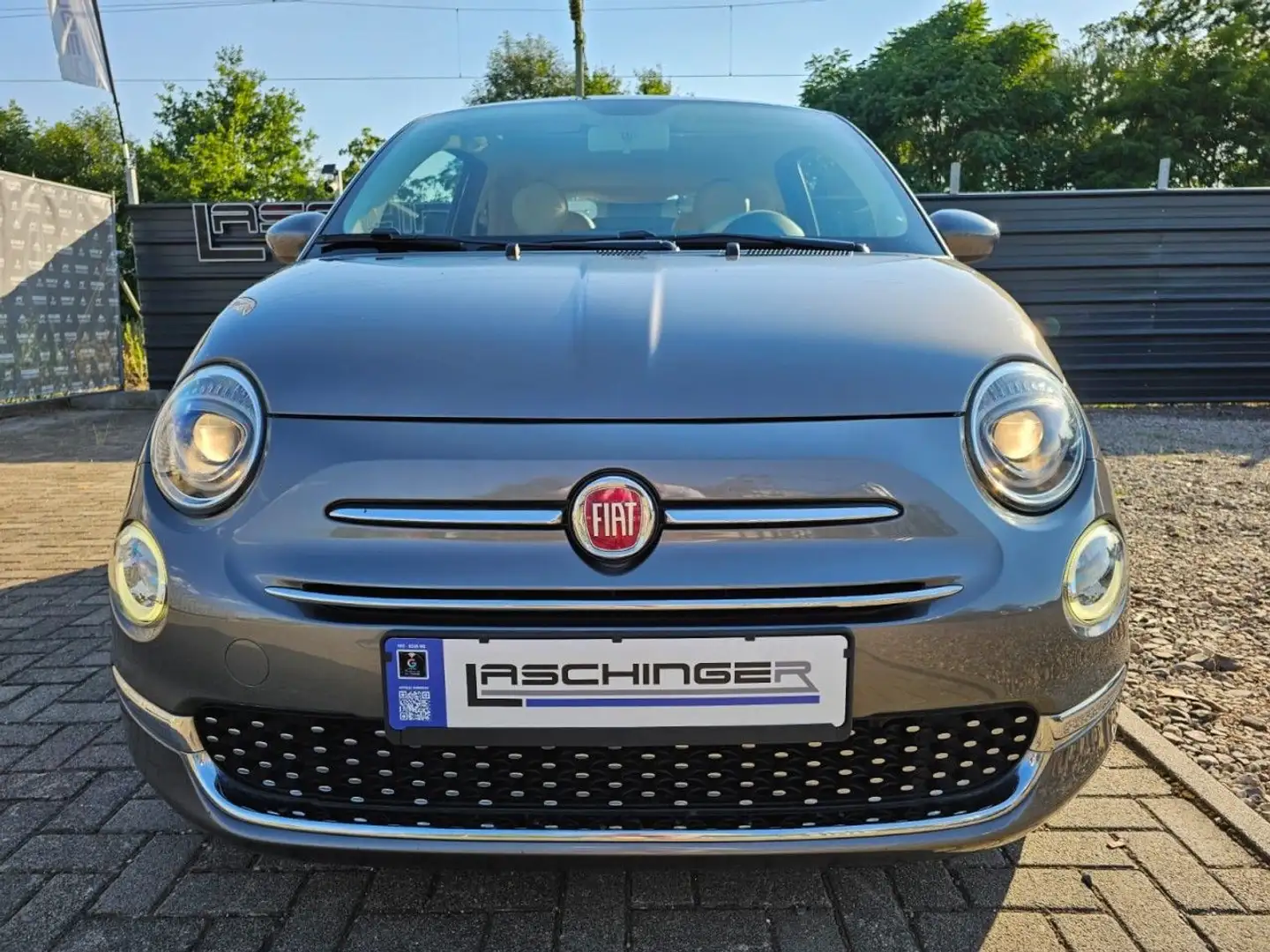 Fiat 500 1.3 1.HAND PANO TOUCH KLIMA TEMPOMAT Grijs - 2