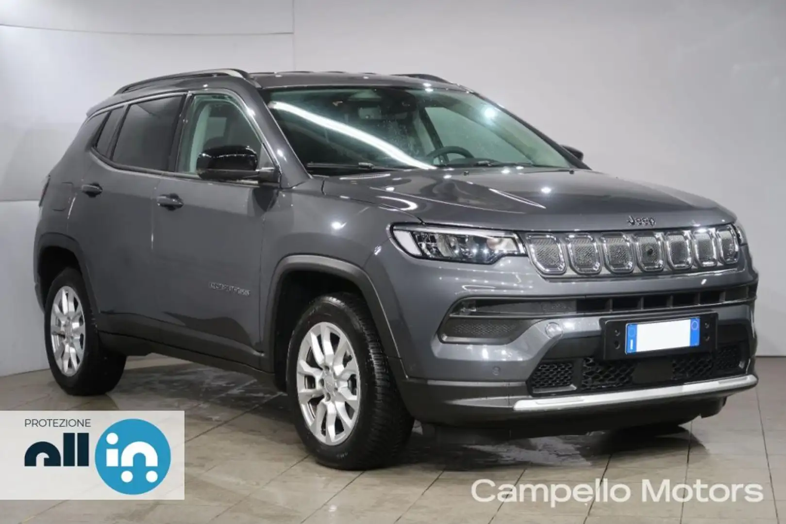Jeep Compass Compass 1.6 Mjt 130cv Limited Grau - 1