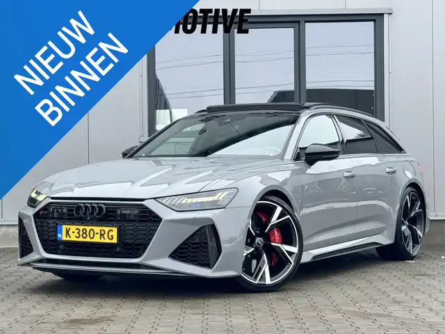 Audi RS6 A6 Avant TFSI quattro 600 PK | Dynamic + | B&O Adv