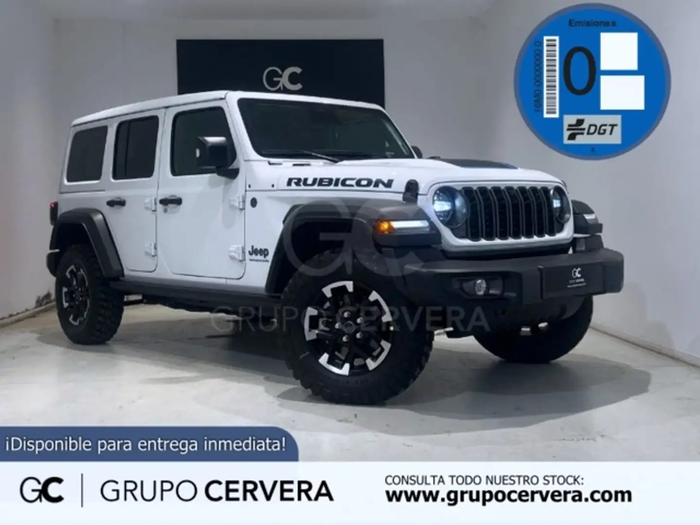 Jeep Wrangler Unlimited 2.0 4xe Rubicon 8ATX Blanco - 1