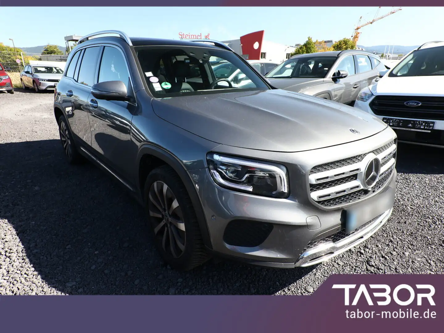 Mercedes-Benz GLB 200 200 DCT Progressive 7S Leder Pano Burmster Grau - 2