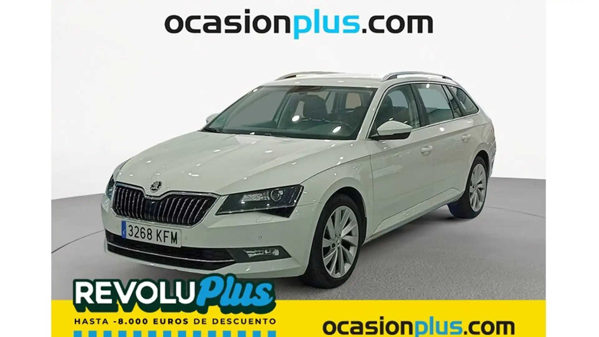 Skoda Superb Combi 2.0TDI AdBlue Style DSG6 4x4 140kW Blanco - 1