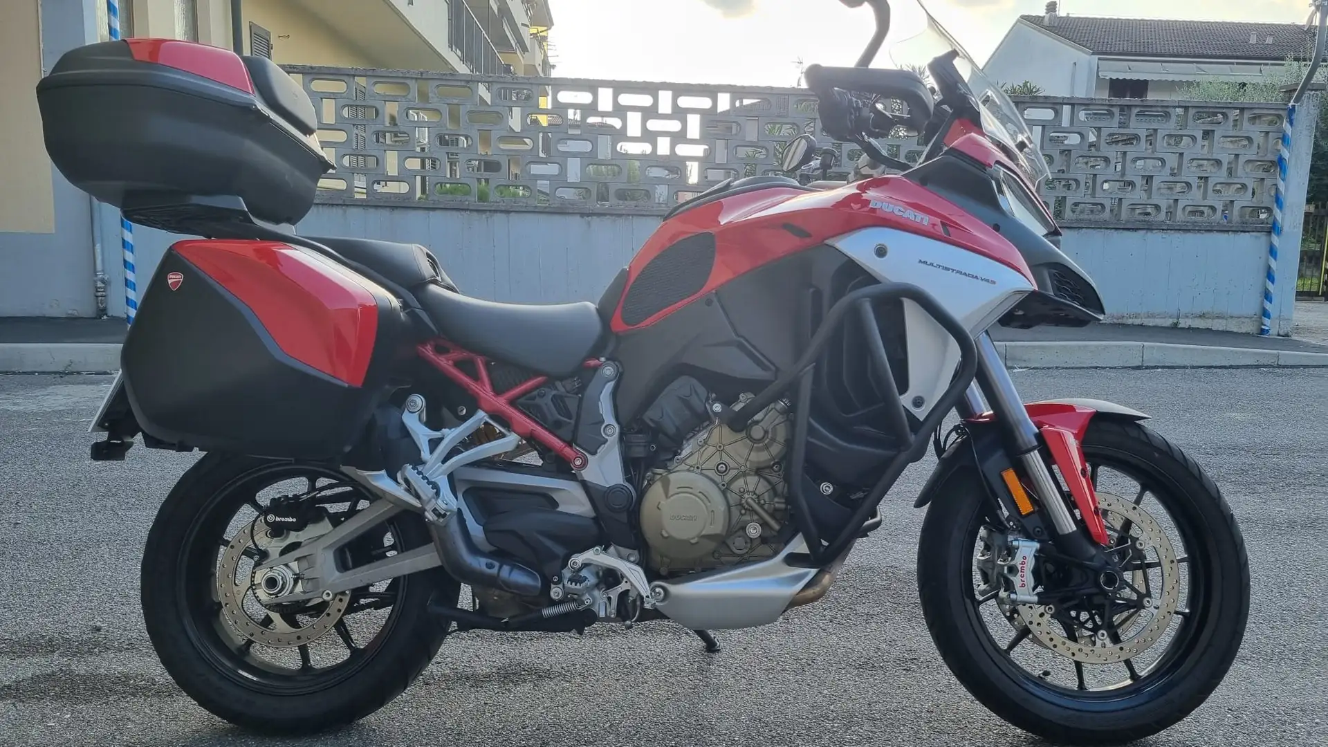 Ducati Multistrada V4 S s Rosso - 1