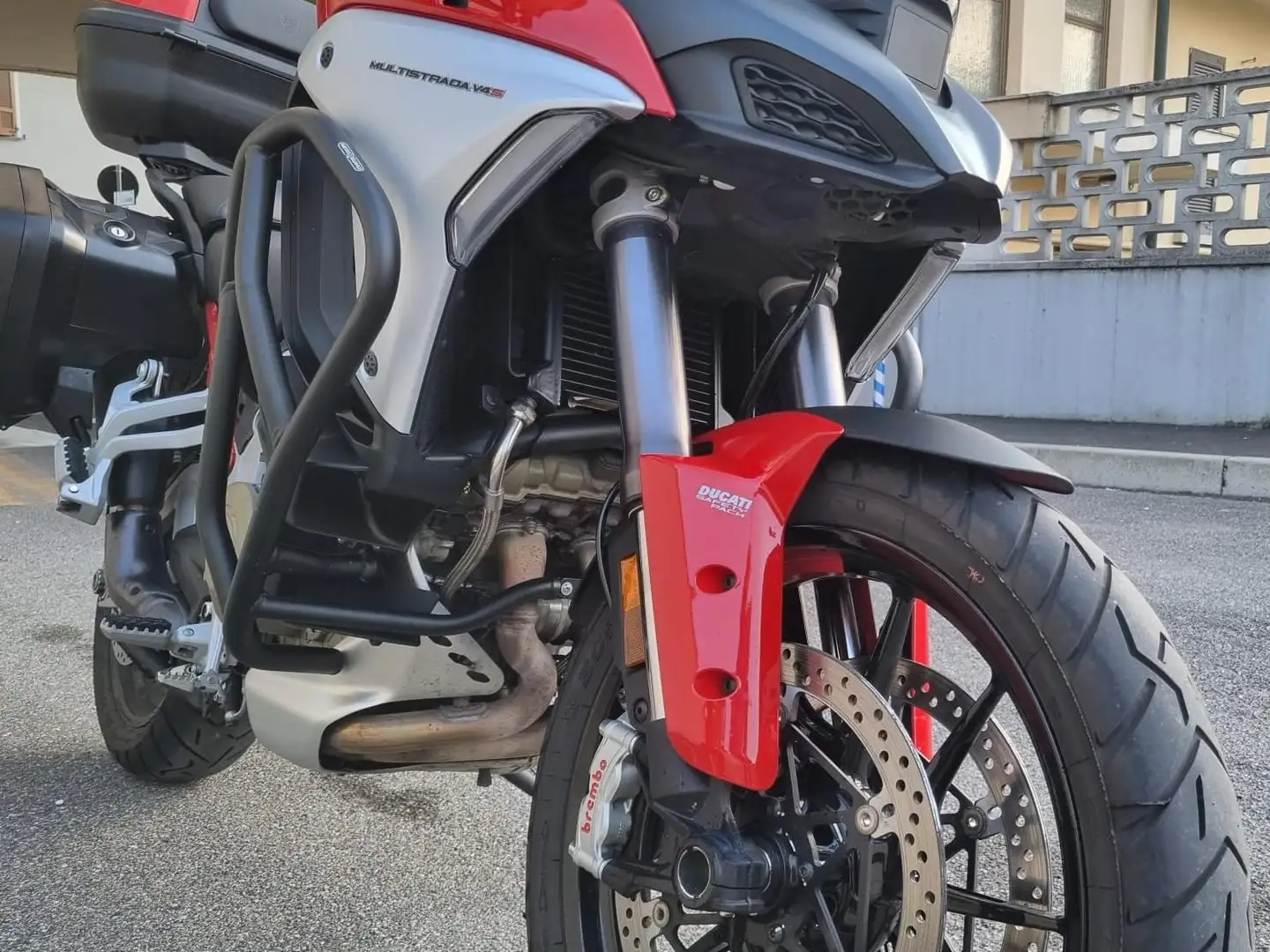 Ducati Multistrada V4 S s Rosso - 2