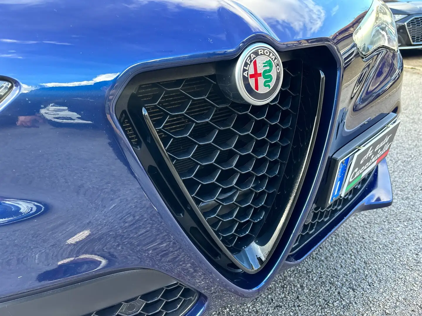 Alfa Romeo Stelvio Stelvio 2020 2.2 t  SPRINT rwd 190cv  MY 21 Bleu - 2