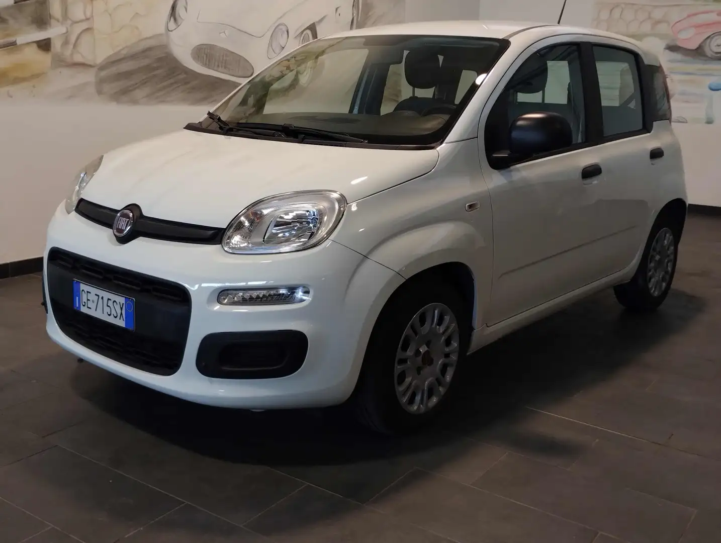 Fiat Panda 1.0 FireFly S&S Hybrid - SENSORI PARK - GAR24 MESI Wit - 1