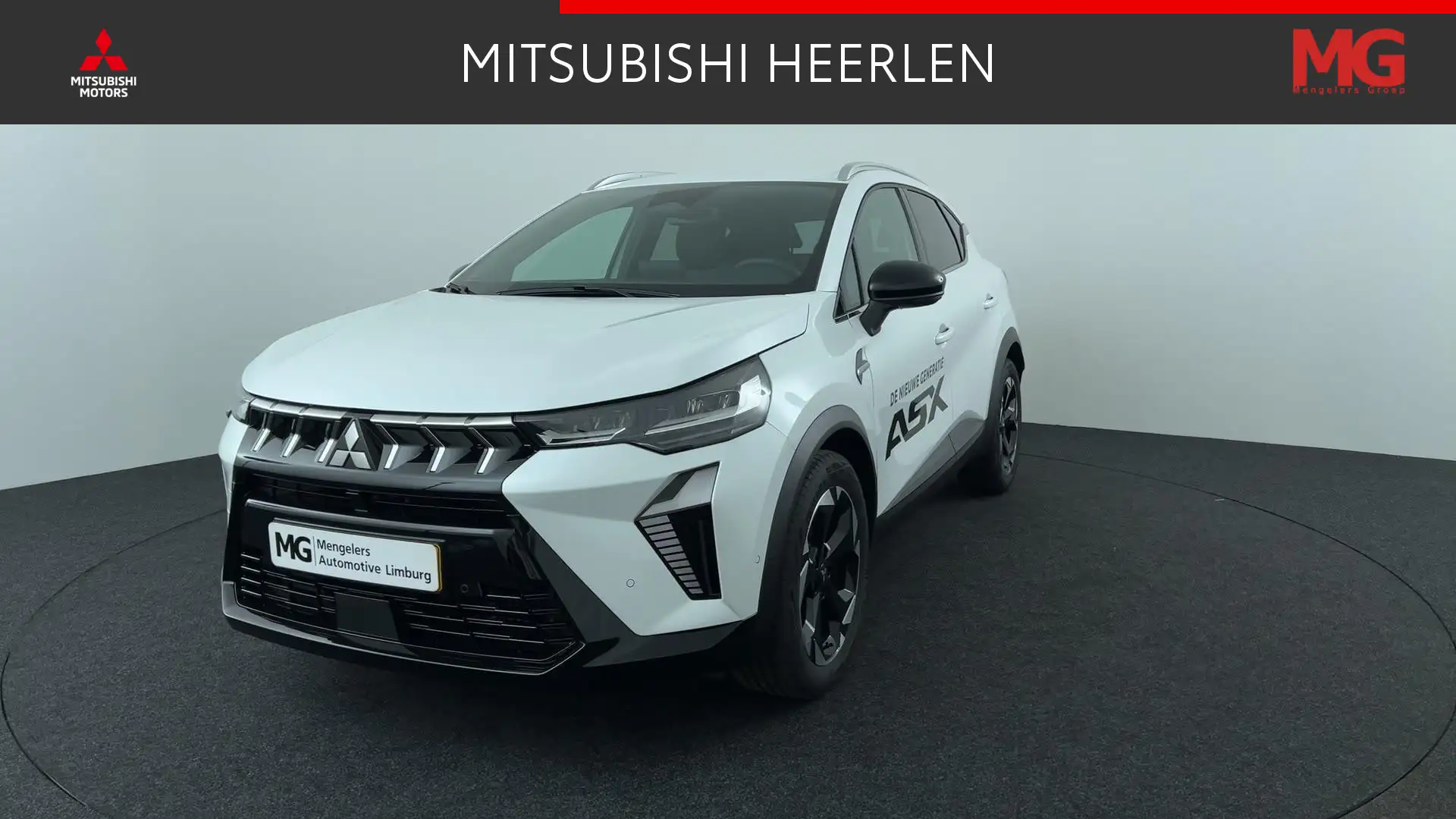 Mitsubishi ASX 1.3 DI-T Intense+ Weiß - 1