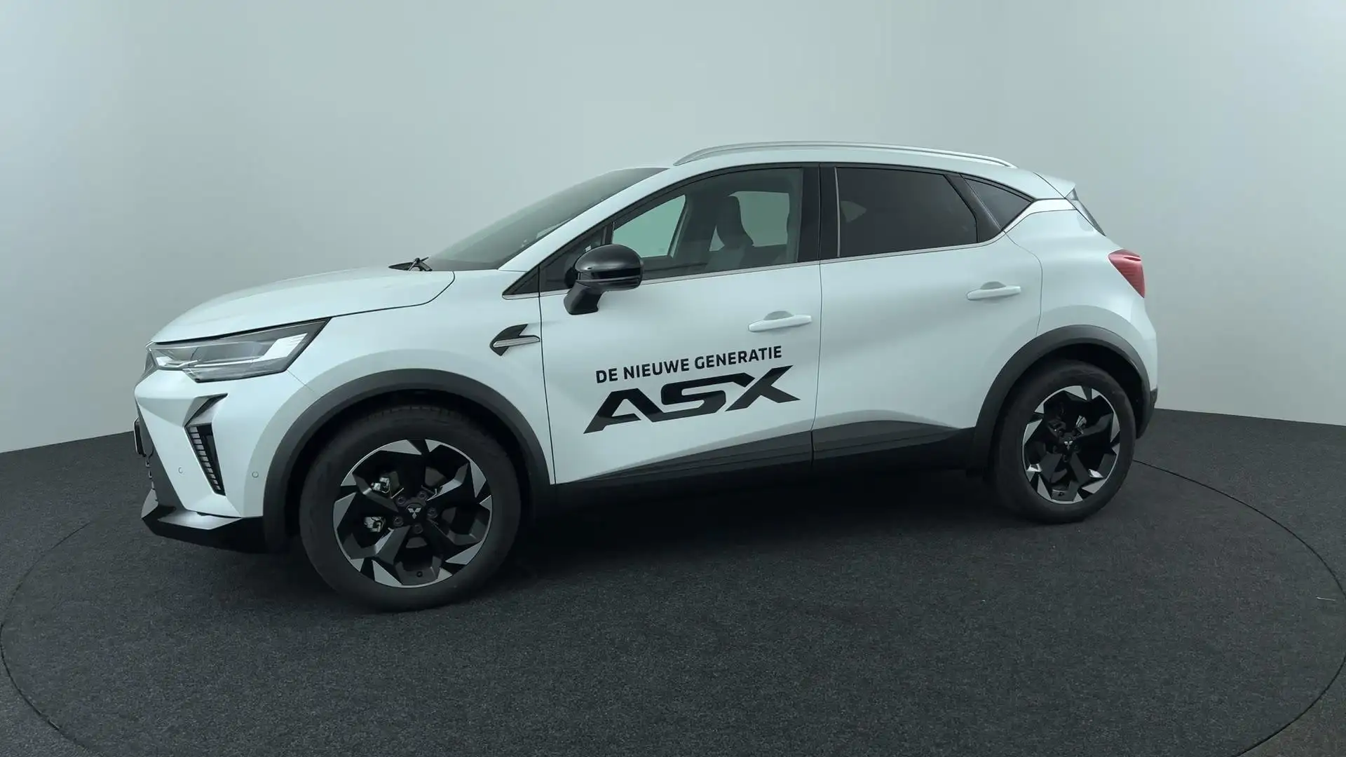 Mitsubishi ASX 1.3 DI-T Intense+ Weiß - 2
