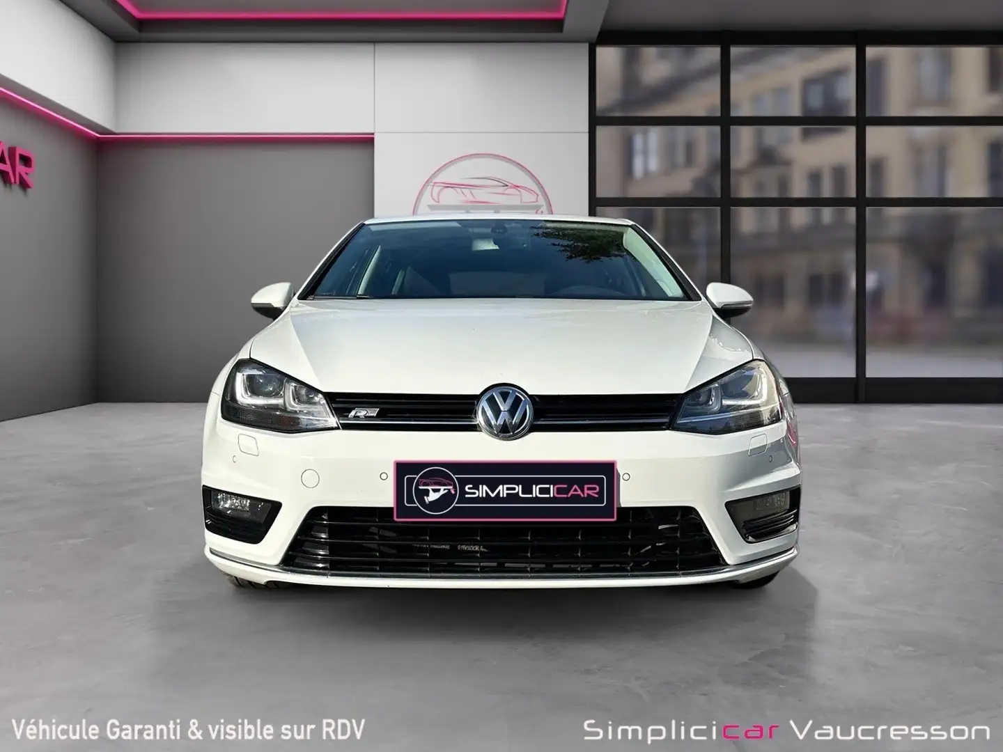 Volkswagen Golf Cup Blanc - 2