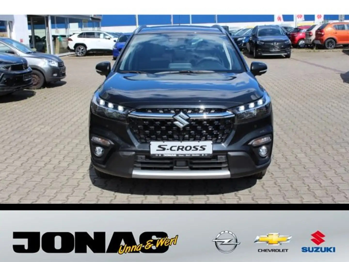 Suzuki S-Cross 1.5 Comfort+ Allgrip AGS **SOFORT VERFÜG Schwarz - 2