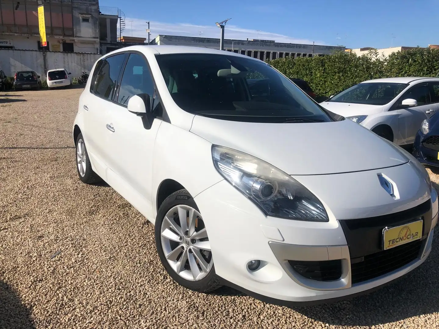 Renault Scenic Scenic 1.5 dci 110cv Blanc - 2
