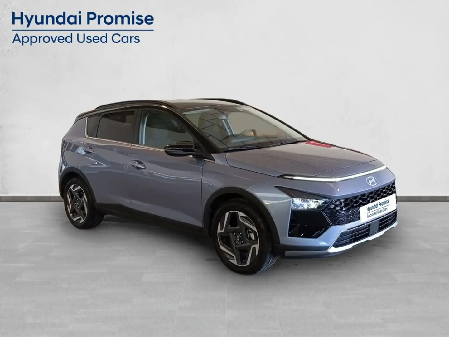 Hyundai BAYON 1.0 TGDI 48V Tecno Azul - 1