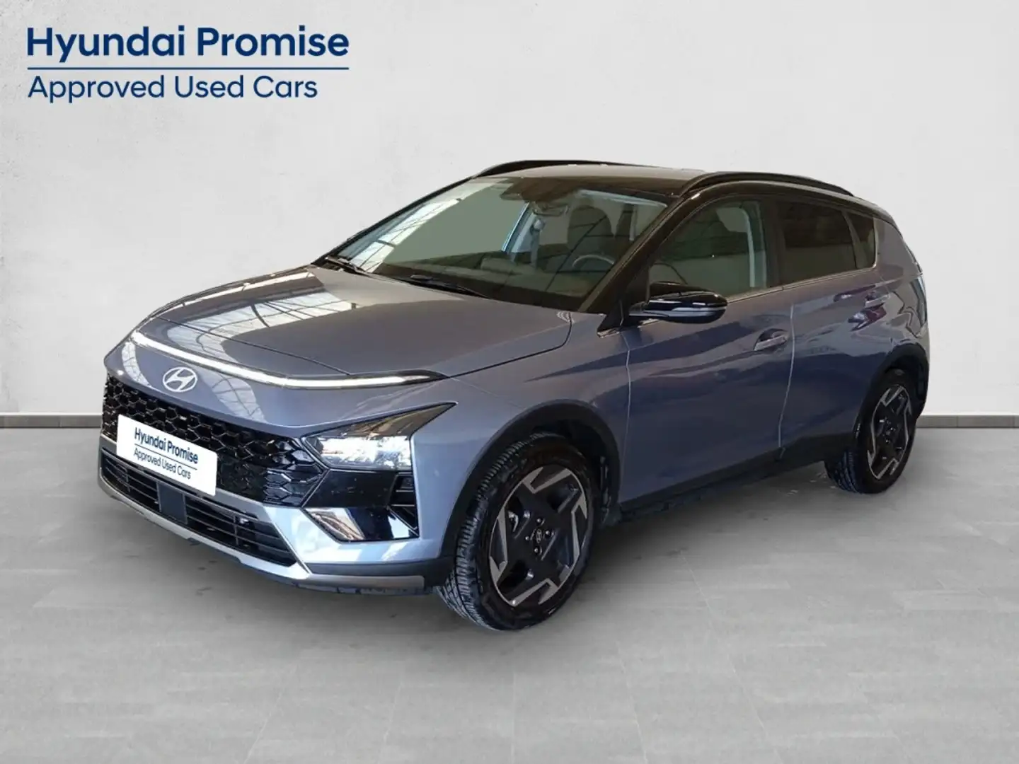 Hyundai BAYON 1.0 TGDI 48V Tecno Azul - 2