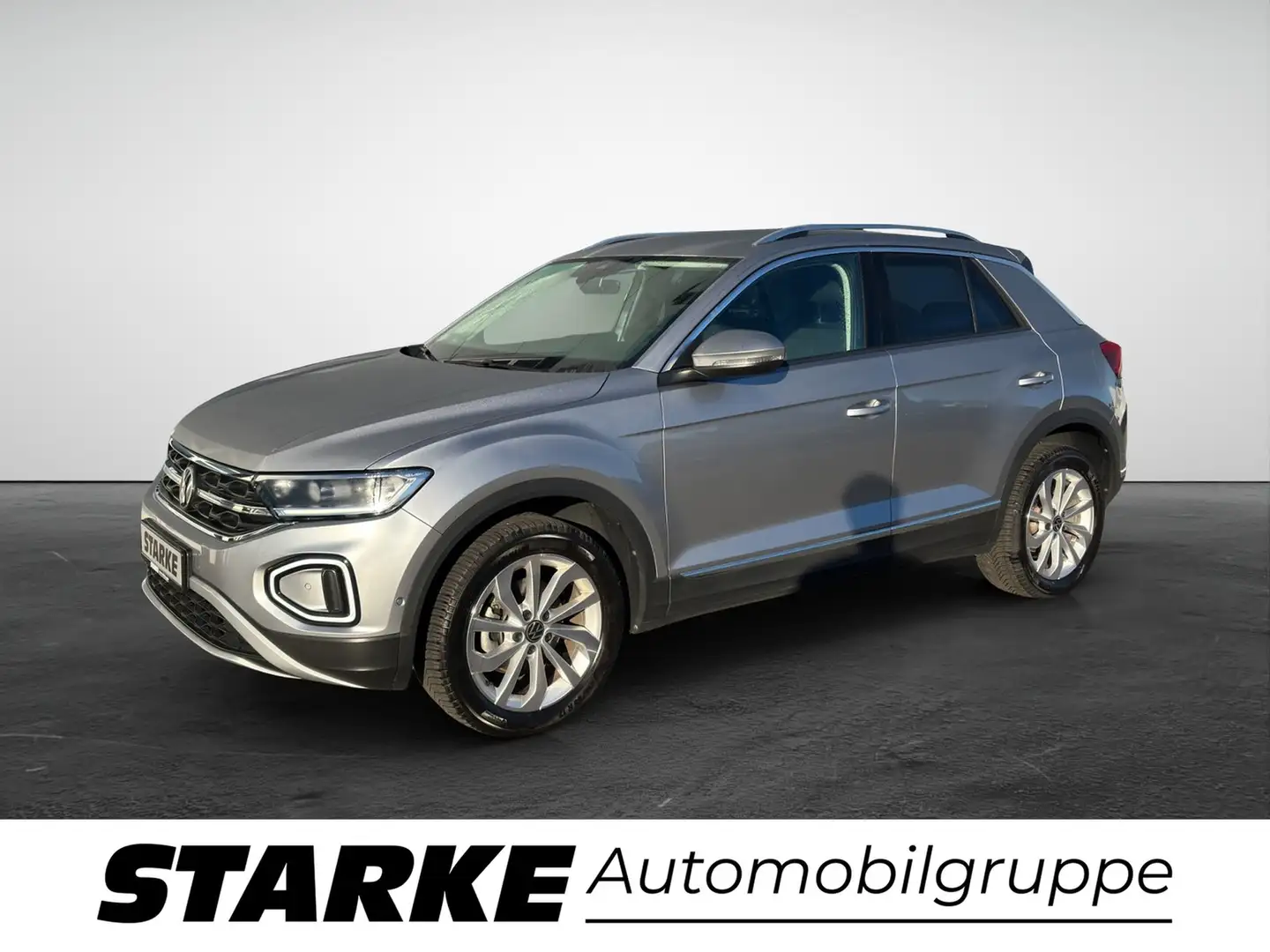 Volkswagen T-Roc 1.5 TSI DSG Style Zilver - 2
