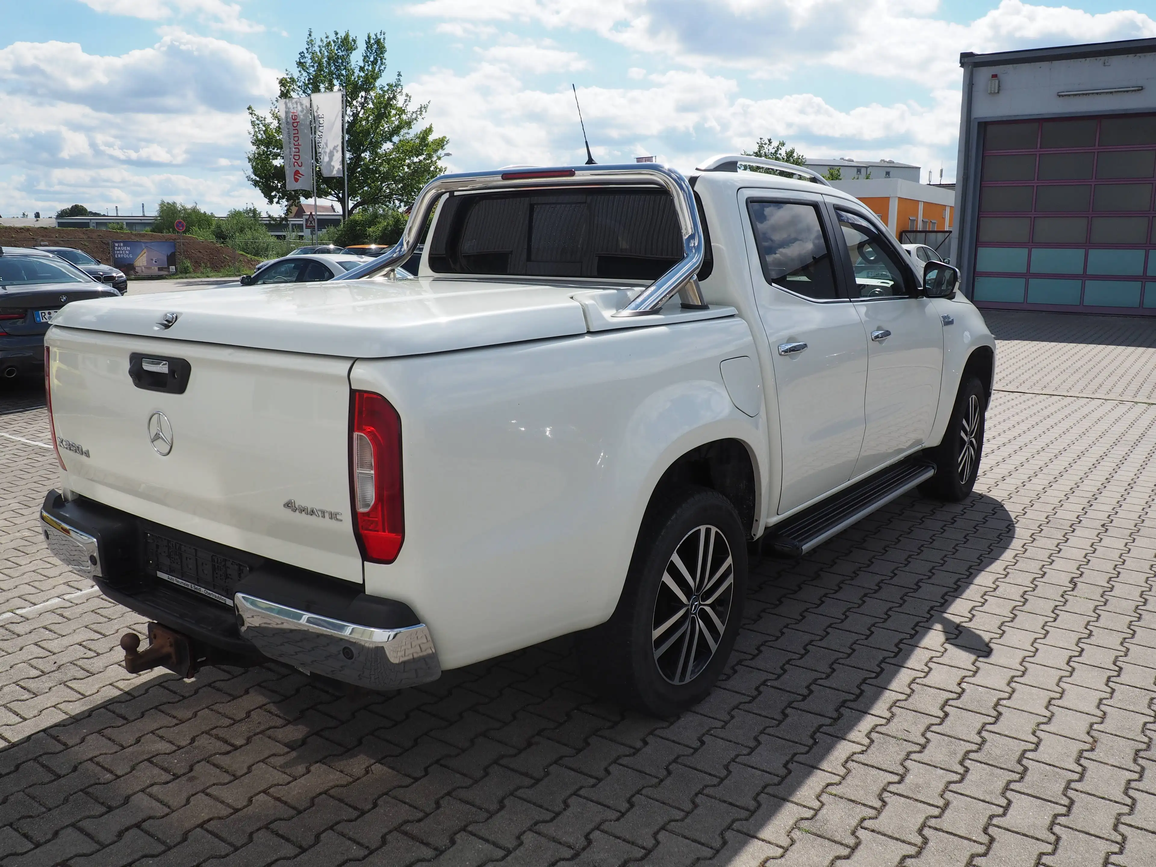 Mercedes-Benz X 350 d 4MATIC Aut. POWER EDITION*AHK*Off-Road*360°* — photo 7