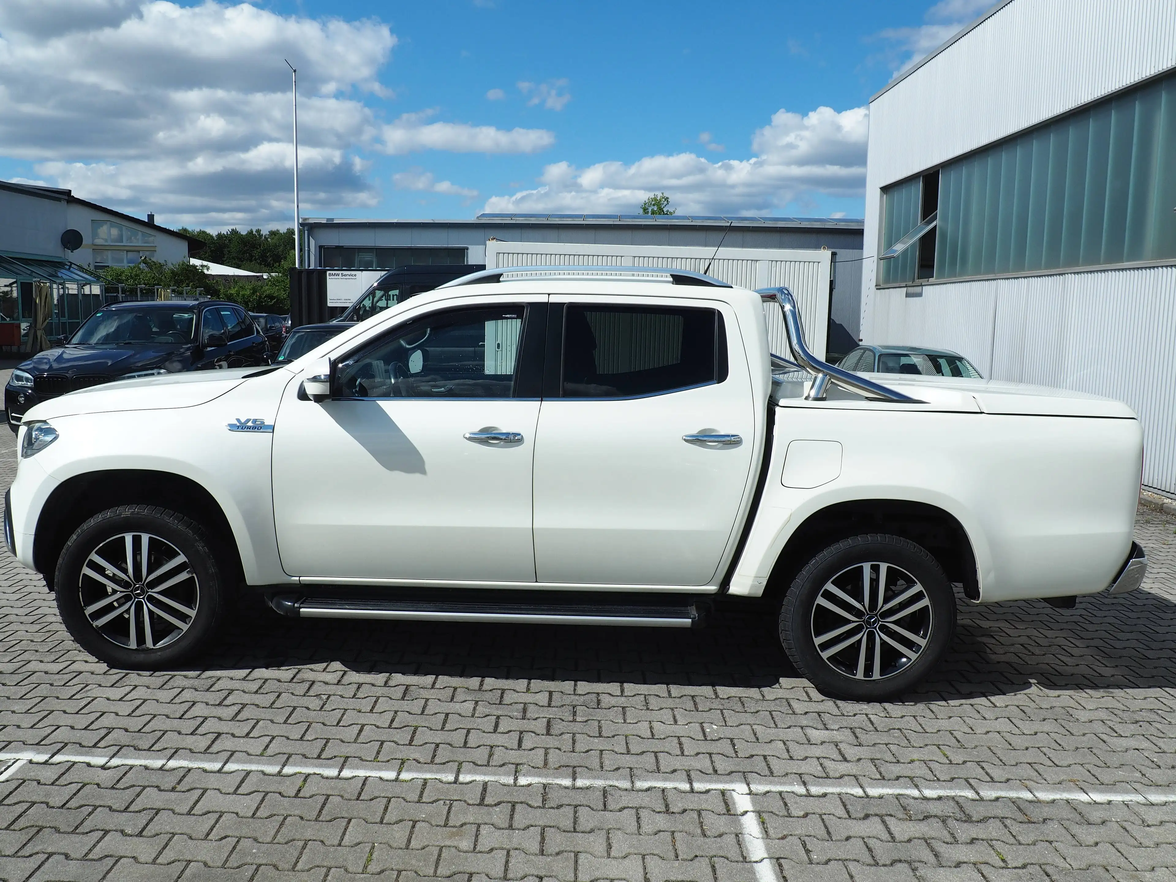 Mercedes-Benz X 350 d 4MATIC Aut. POWER EDITION*AHK*Off-Road*360°* — photo 4