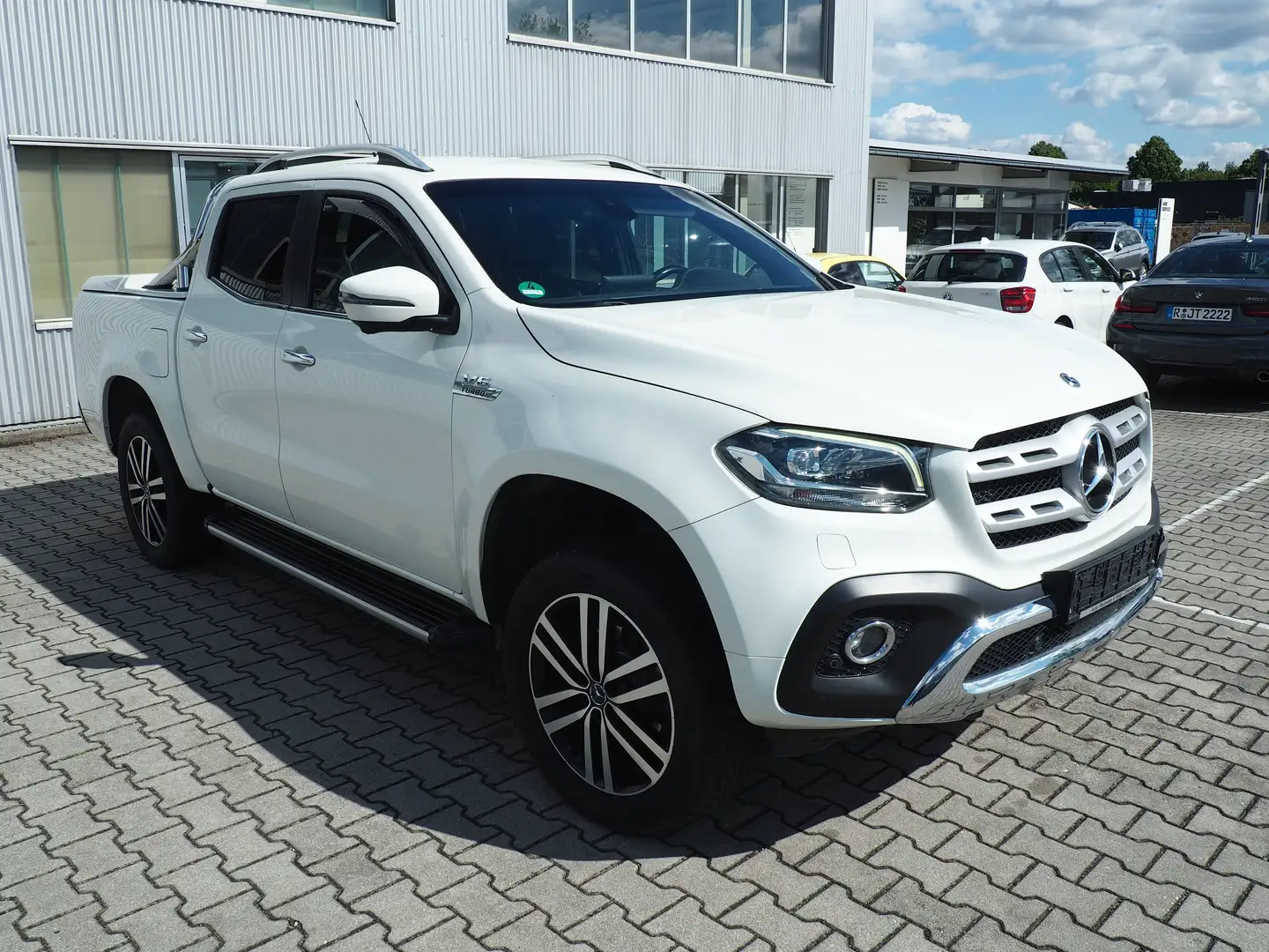 Mercedes-Benz X 350 d 4MATIC Aut. POWER EDITION*AHK*Off-Road*360°* Weiß - 1