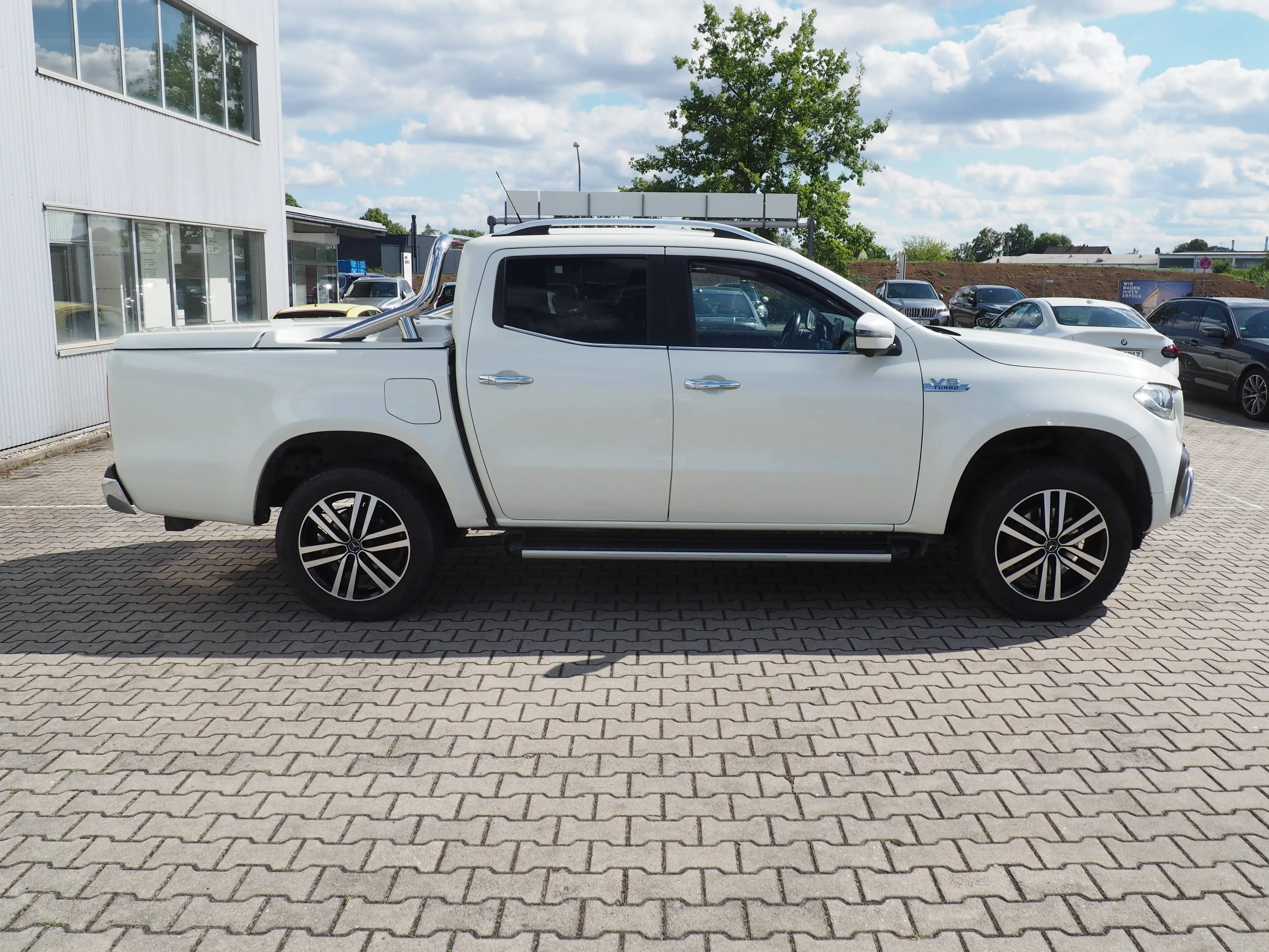 Mercedes-Benz X 350 d 4MATIC Aut. POWER EDITION*AHK*Off-Road*360°* — photo 8