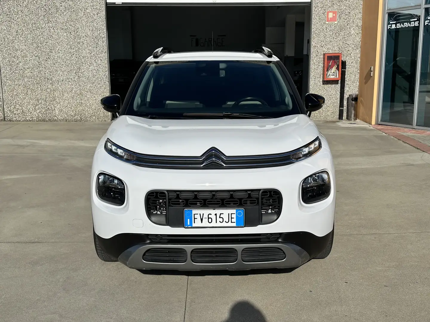 Citroen C3 Aircross Citroen C3 Aircross 1.5 Euro6d Blanc - 1
