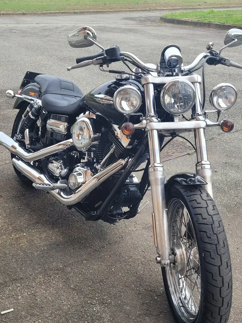 Harley-Davidson Dyna Super Glide Custom Negro - 1