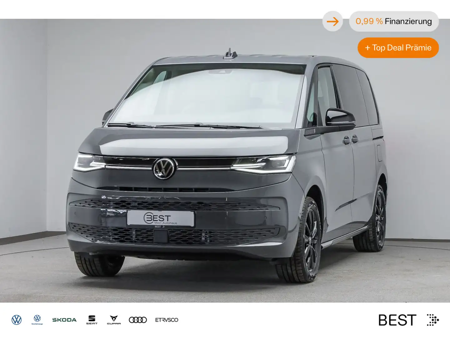 Volkswagen T7 Multivan Life 1.5 TSI eHybrid 4MOTION*DSG*KLIMA* Gris - 1