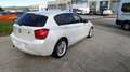 BMW 118 118d Blanc - thumbnail 23