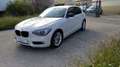 BMW 118 118d Blanc - thumbnail 29