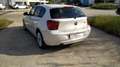 BMW 118 118d Blanc - thumbnail 22