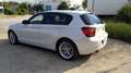 BMW 118 118d Blanc - thumbnail 25