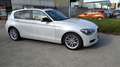 BMW 118 118d Blanc - thumbnail 26