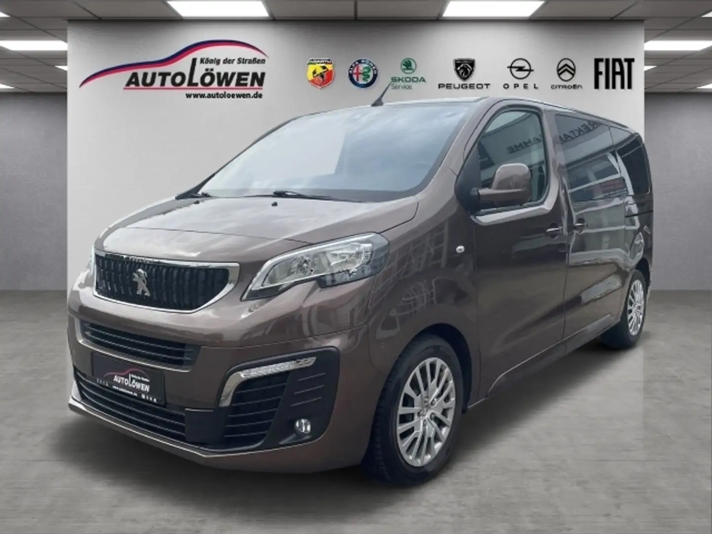 Peugeot Traveller 2.0 BlueHDi 150 FAP L2 Active S&S Brun - 1