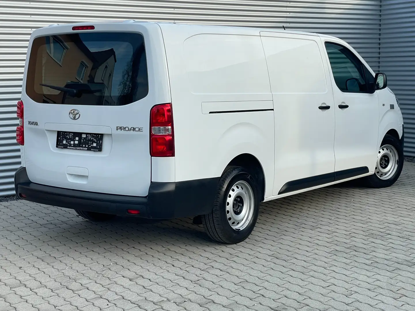 Toyota Proace Proace Kasten Lang 2.0, Beidseitig Schiebetüren Weiß - 2
