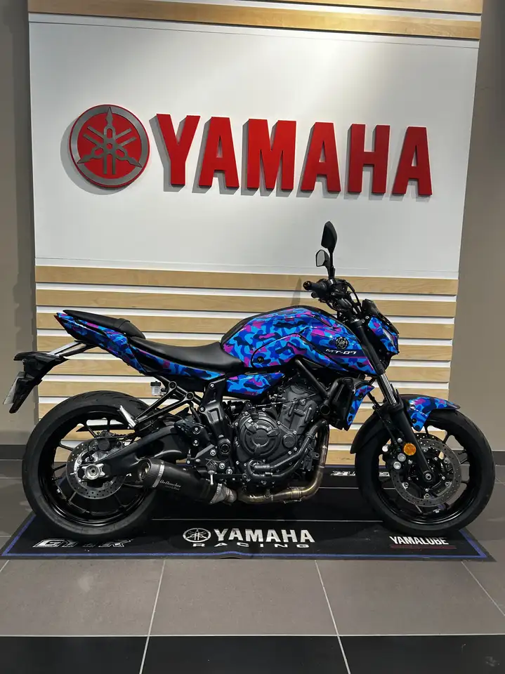 Yamaha MT-07