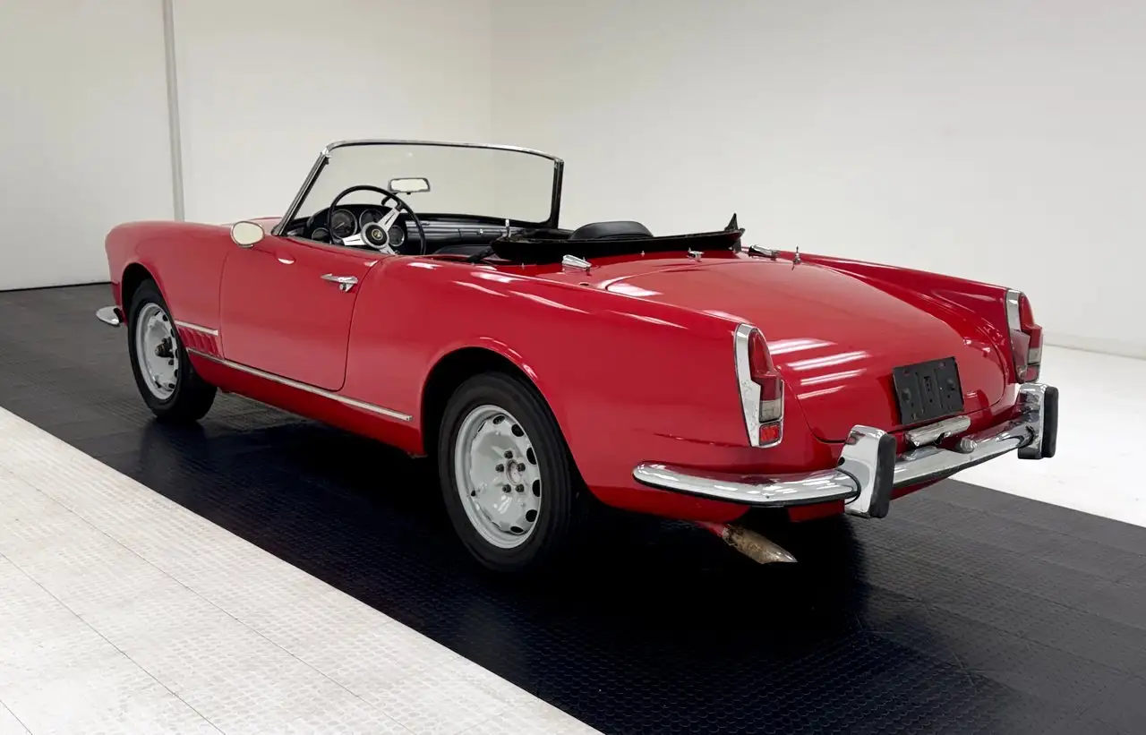 Alfa Romeo Spider 2000, foto 5