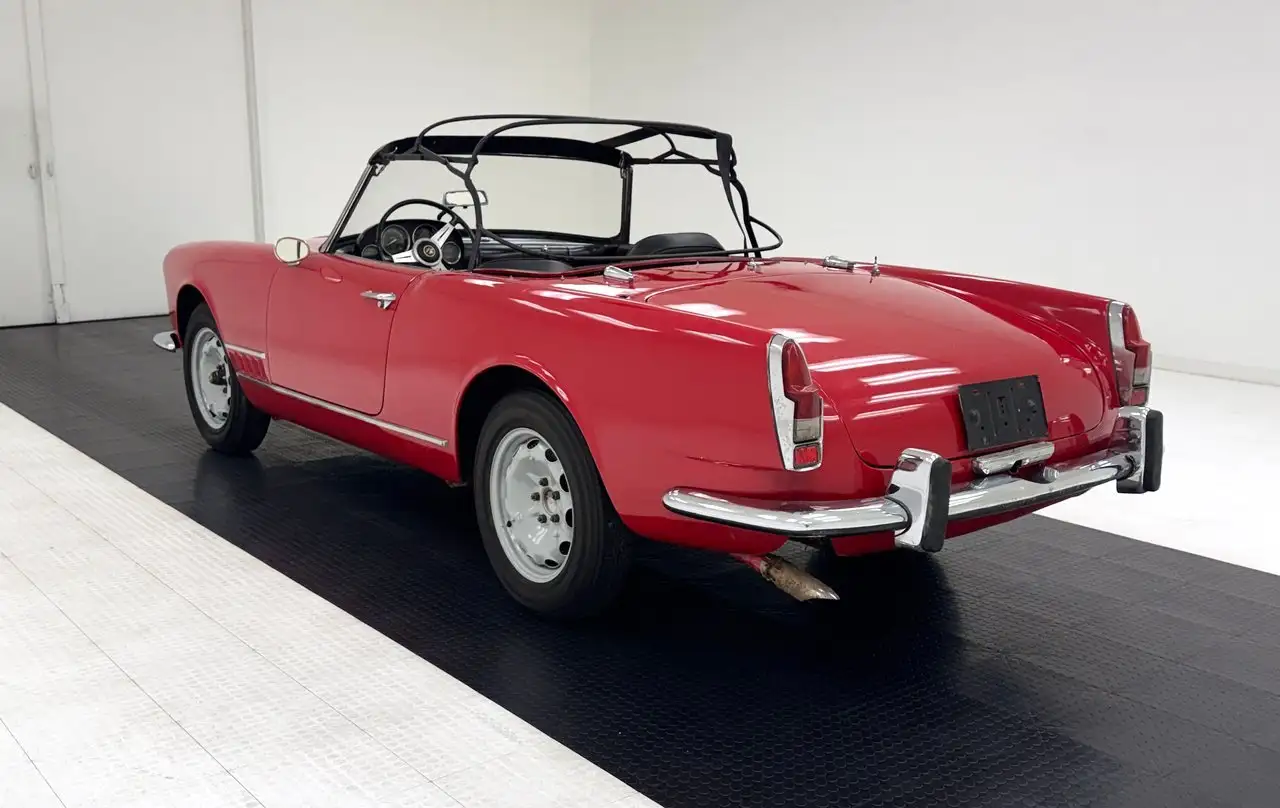 Alfa Romeo Spider 2000, foto 6
