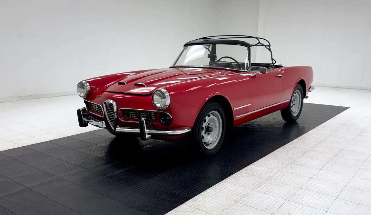 Alfa Romeo Spider 2000, foto 2